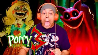 THIS IS THE MOST STRESSFUL AND SCARIEST GAME OF 2024 POPPY PLAYTIME CHAPTER 3 FULL GAME [upl. by Toni]