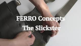 FERRO Concepts The SlicksterKangaroo Front FlapChesty Rig Mini Harness [upl. by Obau]