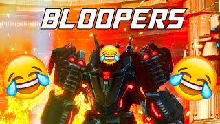 TRANSFORMERS PROJECT GOLIATH FUNNY BLOOPERSBTS [upl. by Iznik]