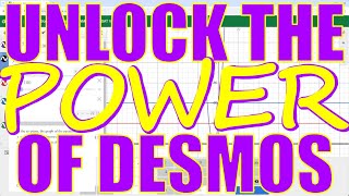 Unlock the Power of the Desmos Digital SAT Calculator  DSAT Math Prep [upl. by Eille]