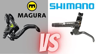 Magura MT7 vs Shimano Saint Brakes🔥Review and Personal Pick [upl. by Eiddet747]