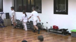 Lezione di Taekwondo per Bambini  Palestra quotLetz Jumpquot a Vimodrone [upl. by Basile]