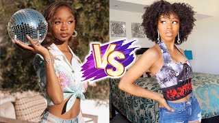 That Girl Lay Lay Alaya High VS Riele Downs Natural Transformation 🌟 2023  From 0 To Now [upl. by Rosaleen]