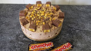 How To Make Crunchie Cheesecake [upl. by Luz]