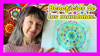 5 Beneficios de los MANDALAS con MandalaWeb ֎ [upl. by Accebber70]