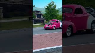 Some car spotting at the 2023 Adirondack Nationals in Lake George NY car sportscar automobile [upl. by Judsen706]