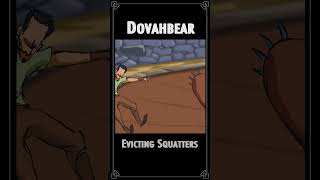 Dovahbear evicts a man dovahkiin dovahbear skyrim animation squatters [upl. by Akiria]