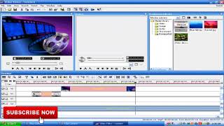 How to Work ulead media studio pro 7 [upl. by Adnema]