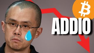 ADDIO 🚨 E ora BITCOIN [upl. by Alekram546]