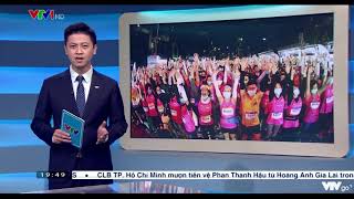 VTV1  Thể thao 247 19h50 ngày 29112020 GIẢI CHẠY VNEXPRESS MARATHON HANOI MIDNIGHT 2020 [upl. by Ellan]