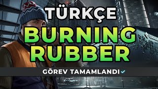 BURNING RUBBER  SKIER TÜRKÇE Escape from Tarkov Görevi [upl. by Arrek]