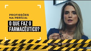 Como um Farmacêutico pode trabalhar na área pericial [upl. by Yelkao732]