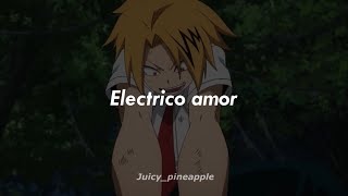 Electric Love  Børns  traducido al español Kaminari AMV [upl. by Rolan671]