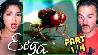 EEGA Movie Reaction Part 14  Nani  Sudeep  Samantha Ruth Prabhu  SS Rajamouli [upl. by Bocoj402]