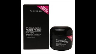 AminoGenesis Therapeutic Facial Repair Anti Aging [upl. by Tama491]