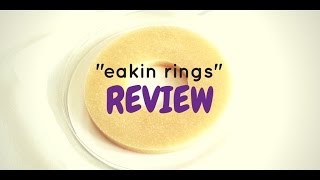 Eakin Cohesive Seals Eakin Rings Ostomy Product Review [upl. by Dukey975]