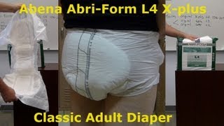 Abena AbriForm original classic xplus 4163 [upl. by Auof186]