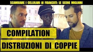 SCAMBIARE I CELLULARI LE MIGLIORI Distruzioni di Coppie  Scena EXTRA COMPILATION 2019  Hawkman [upl. by Aleen656]