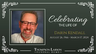 Darin Kendall Mass of Christian Burial [upl. by Normie]