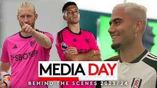 MEDIA DAY BEHIND THE SCENES  Would You Rather Questions and Player Opinions on New Kit [upl. by Farrington]