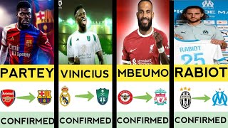 ALL LATEST CONFIRMED TRANSFER SUMMER 2024 [upl. by Arv606]