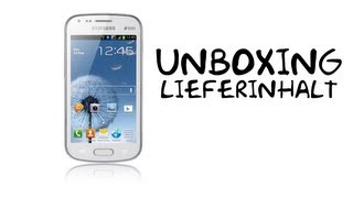 Samsung Galaxy S Duos S7562  Unboxing [upl. by Iniretake]