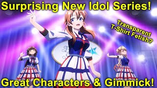 Surprising New Idol Series Great Characters and Gimmick  Shine Post First Impressions [upl. by Blythe174]