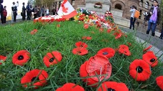 Remembrance Day Canada 2014 [upl. by Anelas]