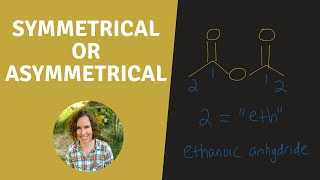 How to Name Anhydrides Nomenclature for Organic Chemistry [upl. by Trinidad]