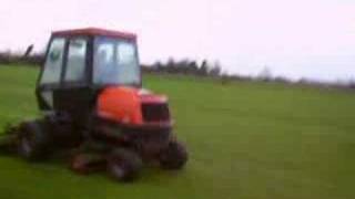 greenkeeper daves fairway mower [upl. by Berard]