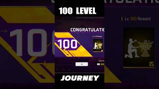 100 lvl takh ke journey freefire tondegamer aadeshgaming [upl. by Dasi]