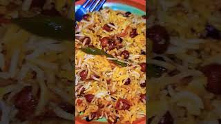 Biryani  Aromalicious cooking with amna shorts youtubeshorts shortvideo shortsbeta [upl. by Matthew379]