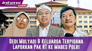 Dedi Mulyadi Dampingi Keluarga Tersangka Kasus Pembunuhan Vina Laporkan Pak RT ke Mabes Polri [upl. by Surtimed901]