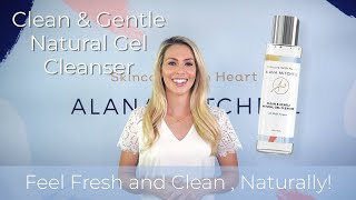 Alana Mitchell Clean amp Gentle Natural Gel Cleanser 4oz  All Skin Types [upl. by Wallache]