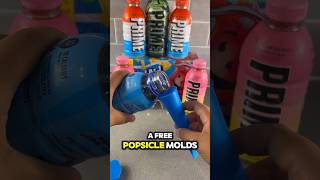 Free popsicle molds drinkprime popsiclemolds [upl. by Cavanagh]