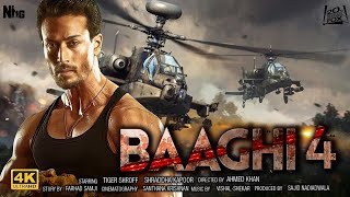 Tiger Shroff New Released Movie Baaghi 4  2023 New Blockbuster Movie  Hindi Action Movie 2023 [upl. by Sheff]