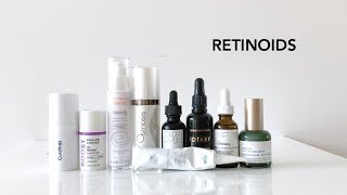 RETINOIDS  Retinoic Acid Retinal Retinol HPR  Bakuchiol [upl. by Shig]