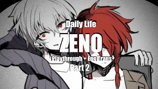 ZENO Daily Life Playthrough  English Translation  Part 2 [upl. by Britton]