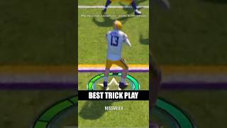 Best Trick Play in College Football 25 [upl. by Ahsuas]