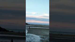 Perranporth Saturday evening beach view Beautiful Cornish skies 🙏☀️🙏☀️🙏☀️ [upl. by Uella534]