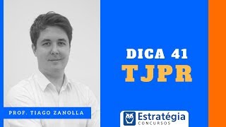 Dica 41 TJPR Carta precatória [upl. by Anyaj]