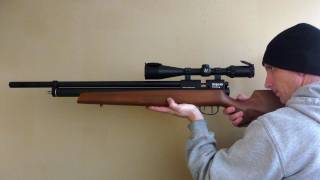 Benjamin Marauder 25 Review A Real Hunting Air Rifle [upl. by Cletis]