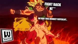 BROLY DBZ VS BROLY DBS  With Subtitle quotEnglish Versiónquot [upl. by Malsi]