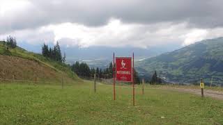 The Hahnenkamm Streif in kitzbühel Tirol Austria [upl. by Odnomor366]