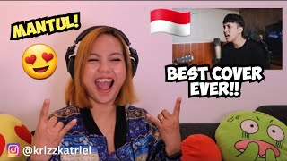 Dimas Senopati  Seize The Day Acoustic cover REACTION  DJ Krizz Katriel [upl. by Socin231]