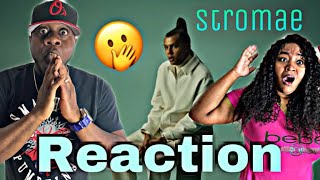 American couple first time watching Stromae  Lenfer REACTION [upl. by Adnic]