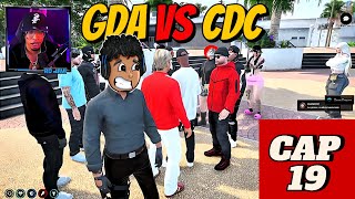 RDjavi PVP Intenso Con Apuestas  GDA vs CDC  GTA RP [upl. by Adikam558]