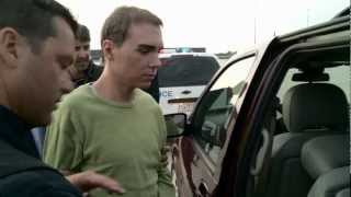 Luka Magnotta arriving in canada on canadian military jet [upl. by Ytsim897]