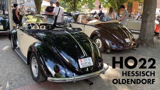 Hessisch Oldendorf VW show 2022 [upl. by Nemlaz]