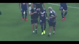 Insólito Samuel kalu se desmayó en pleno partido  Marsella vs Bordeaux [upl. by Lemyt]